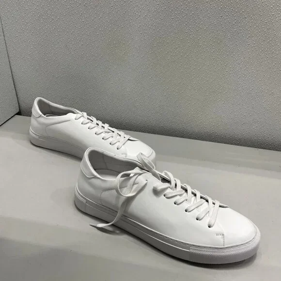 NEW BECKETT SIMONON Reid Sneakers Size 10.5 | White Low-Top Comfort Casual - Picture 2 of 7